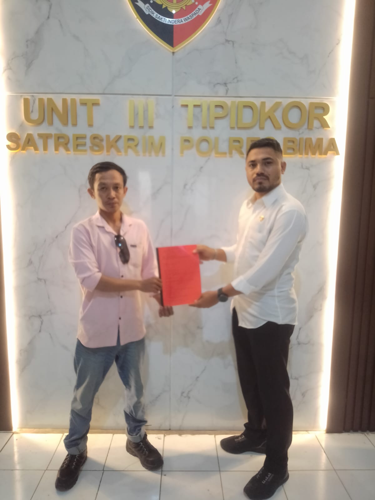 BAPEKA LAPORKAN INDIKASI KORUPSI DI PUPR KABUPATEN BIMA, DIDUGA RUGIKAN NEGARA LEBIH DARI Rp3 MILIAR